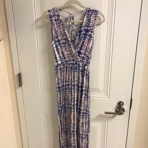 Renee C maxi dress